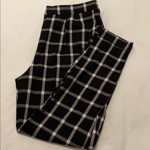 5/$30 Checkered Modern Cut Pant